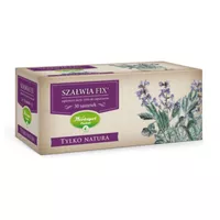 Tylko Natura SZAŁWIA FIX Herbapol Poznań -  saszetki, 30 sztuk