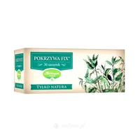 Tylko Natura Pokrzywa fix Herbapol Poznań - saszetki, 30 sztuk