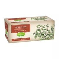 Tylko Natura MELISA FIX Herbapol Poznań - saszetki, 30 sztuk