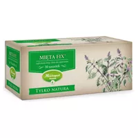 Tylko Natura MIĘTA FIX Herbapol Poznań - saszetki, 30 sztuk