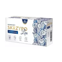 Skrzypolen z biotyną - do włosów, skóry i paznokci, kapsułki, 72 sztuki