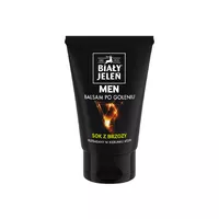 BIAŁY JELEŃ Men - balsam po goleniu, sok z brzozy, 75ml