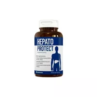 HEPATO PROTECT - wspomaganie pracy wątroby, 60 kapsułek