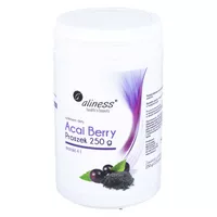 Aliness - Acai Berry, proszek, 250 g
