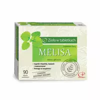 Melisa - tabletki - 90 sztuk