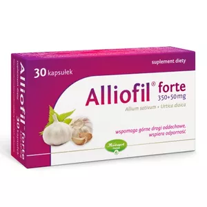 Alliofil forte - kapsułki - 30 sztuk