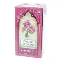 Zielnik Apteczny - Czystek fix Herbapol Lublin, saszetki, 20 sztuk