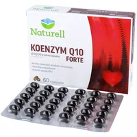 Naturell - Koenzym Q10 Forte, 60 kapsułek