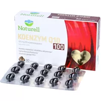 Naturell - Koenzym Q10 100 mg, 30 kapsułek