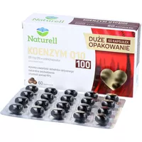 Naturell - Koenzym Q10 100, 60 kapsułek
