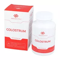 Colostrum Genactiv (Colostrigen) - wsparcie odporności, 120 kapsułek