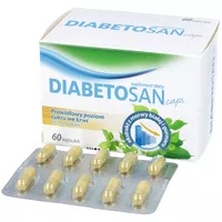 DIABETOSAN caps, 60 sztuk
