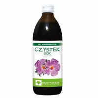 CZYSTEK Alter Medica - sok z czystka, 500 ml