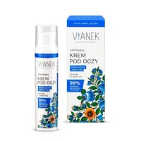 SYLVECO VIANEK - nawilżający krem pod oczy z ekstraktem z nasion lnu, 15 ml