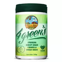 This is Bio - 4greens 100% organic, 110g