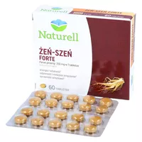 Naturell - Żeń-szeń FORTE, 60 tabletek