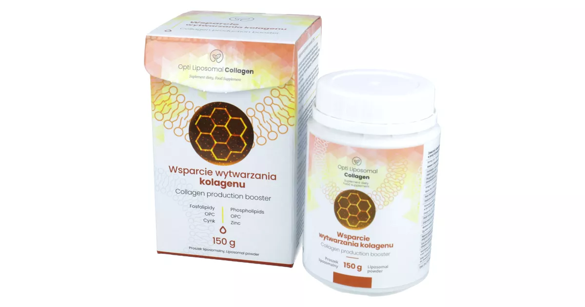 Natur Day, Opti Liposomal Collagen, 150 g skład, cena, opinie iZielnik.pl