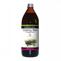 Symbiotics Czarny Bez - sok, 1000 ml