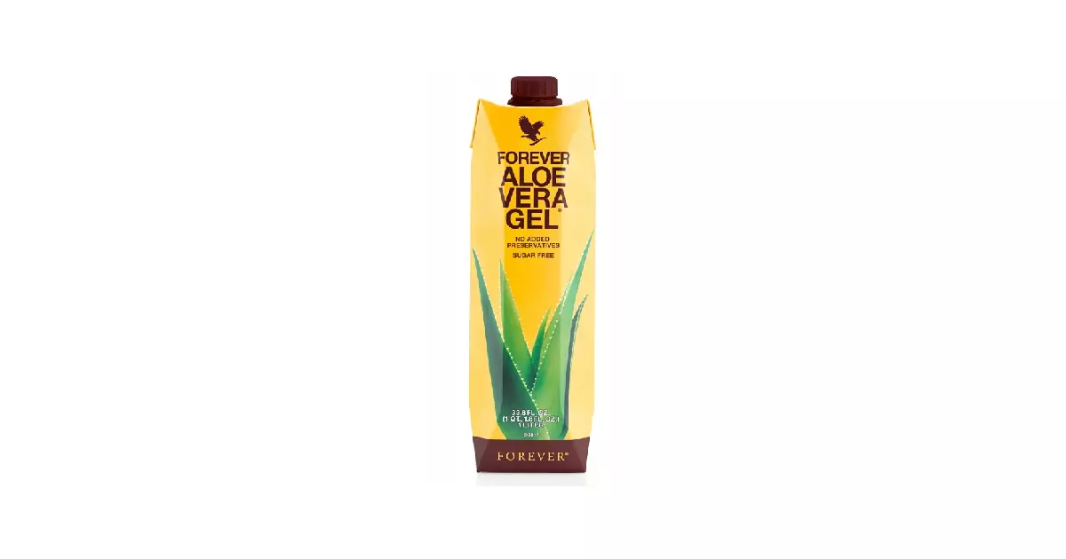 FOREVER - Aloe Vera Gel, wsparcie trawienia i odpornoci, 1000 ml - skad,  cena, opinie | iZielnik.pl