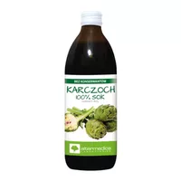 KARCZOCH SOK - sok z liści karczocha z witaminą C, 500ml