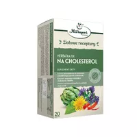 Herbatka fix na cholesterol - 20 saszetek x 2g