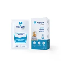 Allergoff - neutralizator alergenów kurzu domowego, płyn do tkanin, 6 x 20 ml