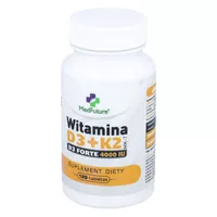 MedFuture Witamina D3 + K2, MK-7 FORTE 4000 IU, 120 tabletek