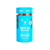 NOBLE HEALTH - Misie na zdrowe włosy, suplement diety w postaci żelek, 300g