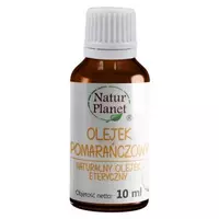 NaturPlanet - Olejek Pomarańczowy, 10ml