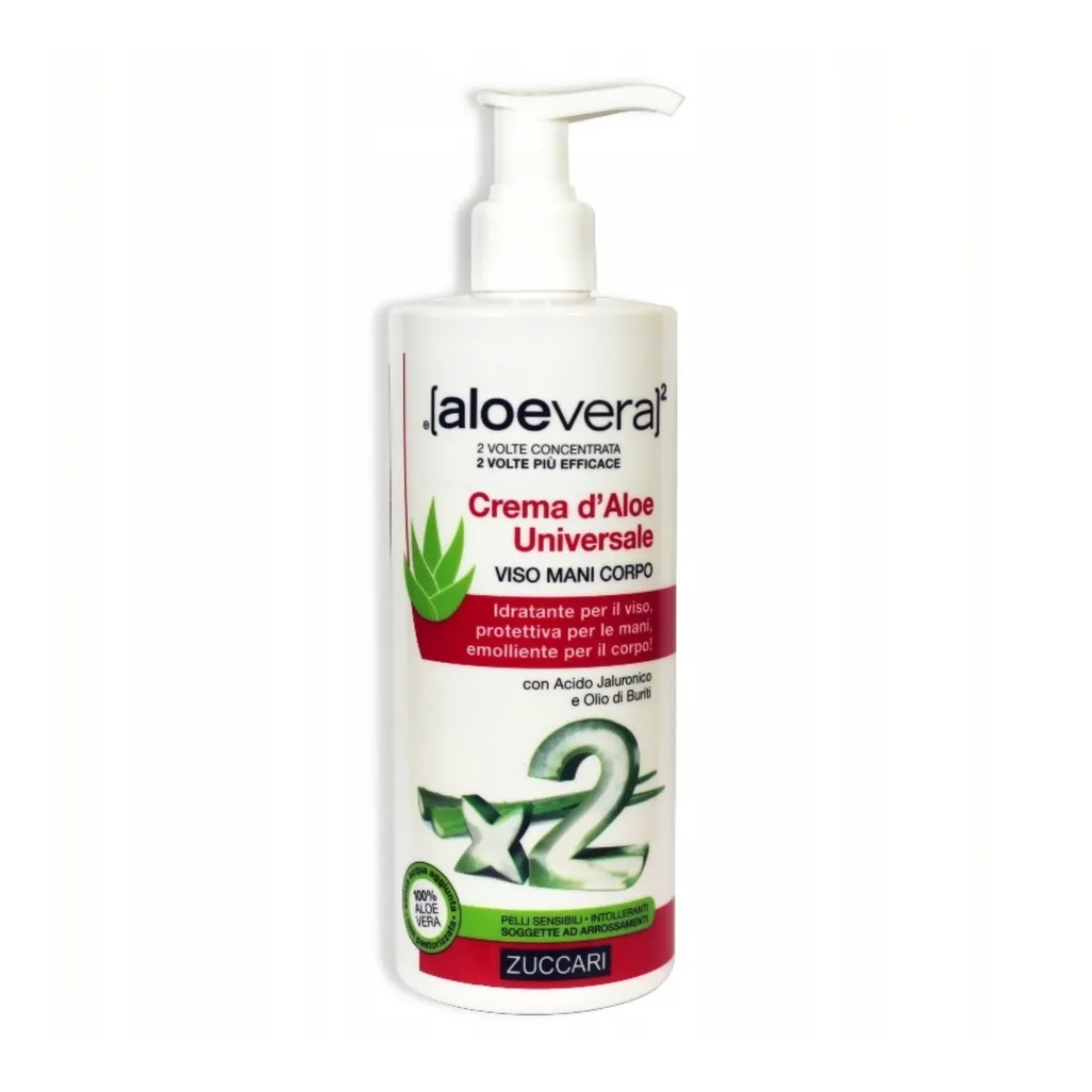 aloevera 2 All-In-One - krem do twarzy, rk i ciaa, 300 ml - skad, cena,  opinie | iZielnik.pl