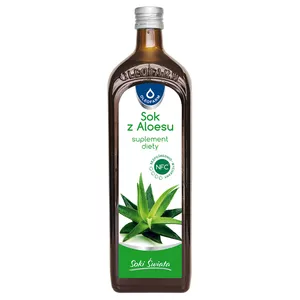 Oleofarm - Sok z Aloesu z miąższem, 500 ml