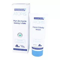 novaclear ATOPIS - płyn do mycia twarzy i ciała, 200ml