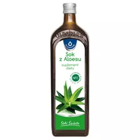 Oleofarm - Sok z Aloesu z miąższem, 500 ml