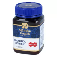 Miód Manuka MGO 250+ - wysokie stężenie methylglyoxalu, 500 g