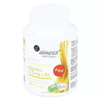 Aliness - Cytrynian magnezu 125 mg z B6, 100 kapsułek