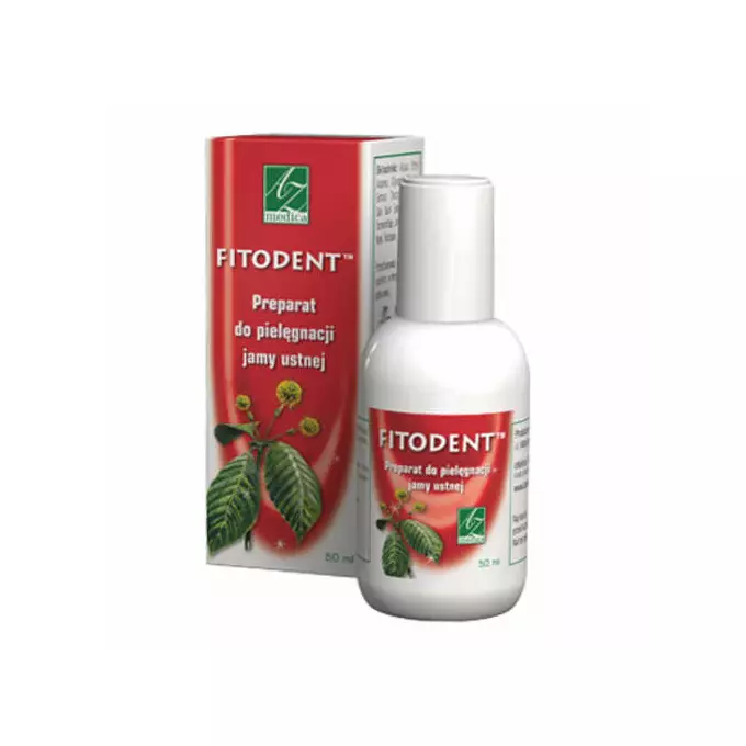 FITODENT - preparat do pielęgnacji jamy ustnej, 50 ml