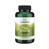Swanson Pau d'Arco - kapsułki 500 mg, 100 sztuk