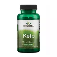Swanson Kelp - kelp atlantycki, tabletki 225 mcg, 250 sztuk
