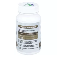 MedFuture Maca Organic BIO ekstrakt 400 mg, 60 kapsułek