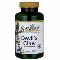 Swanson Devil's Claw (Diabelski Pazur) - kapsułki, 100 sztuk