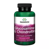 Swanson Glucosamine Chondroitin - glukozamina z chondroityną, kapsułki, 90 sztuk