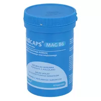 BICAPS MAG B6 - wsparcie pracy mięśni, 60 kapsułek