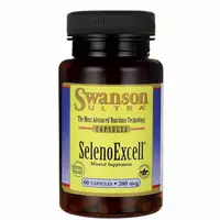 Swanson SelenoExcell - kapsułki 200 mcg, 60 sztuk