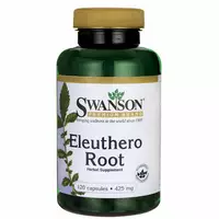Swanson Eleuthero Root - żeń-szeń syberyjski 425 mg, kapsułki, 120 sztuk