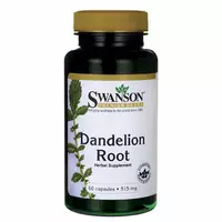 Swanson Dandelion Root - mniszek lekarski, kapsułki, 60 sztuk