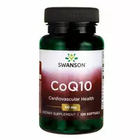 Swanson CoQ10 (Koenzym Q10) - kapsułki 60 mg, 120 sztuk