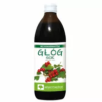 GŁÓG Alter Medica - sok z głogu, 500 ml