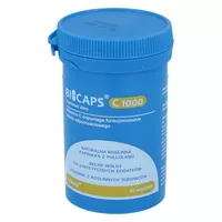 BICAPS C 1000 - witamina C, kapsułki, 60 sztuk