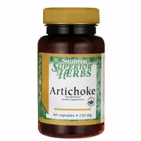 SWANSON Karczoch (Artichoke) - kapsułki 250 mg, 60 sztuk