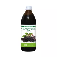 Czarny Bez Alter Medica - sok z czarnego bzu, 500 ml